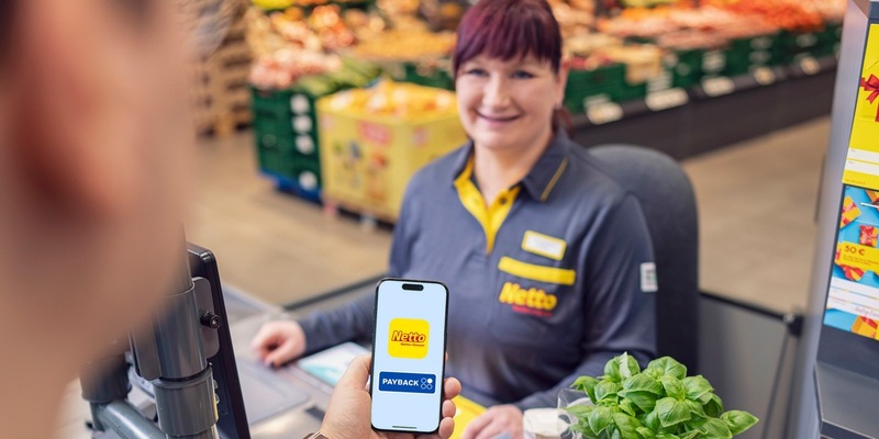 Neue Partnerschaft, neues Potenzial / Ab 1. Januar 2025: Netto Marken-Discount und PAYBACK punkten gemeinsam - Foto: presseportal.de