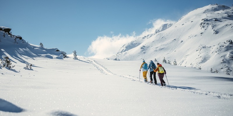 Tiroler Bergwinter in fünf Worten - Foto: presseportal.de
