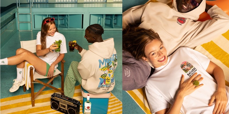 BACARDÍ bringt Sommervibes in die Winterzeit - mit der BACARDÍ x On Vacation Kollektion - Foto: presseportal.de