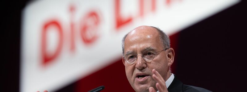 Der Linken-Bundestagsabgeordnete Gregor Gysi hatte das Projekt «Silberlocke» beim Bundesparteitag in Halle im Oktober angeregt. (Archivbild) - Foto: Hendrik Schmidt/dpa