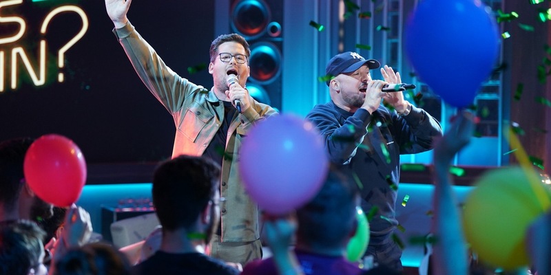 Chris Tall Kool Savas Chris du das hin - Foto: Joyn/Guido Engels, presseportal.de