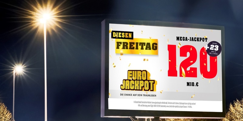 120 Millionen Euro: Wer schnappt sich den Eurojackpot? / Rund 23 Millionen Euro im zweiten Rang am Freitag (22. November) - Foto: presseportal.de