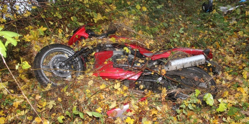 POL-DN: Motorradfahrer schwer verletzt - Foto: presseportal.de