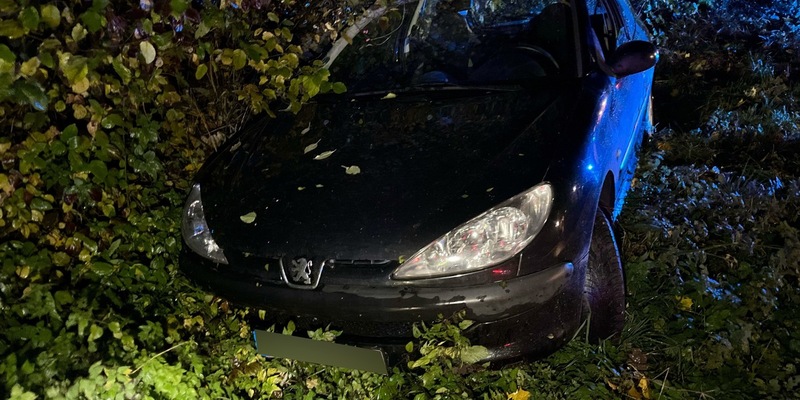 POL-DN: Ein Verletzter nach Verkehrsunfallflucht auf der L226 - Foto: presseportal.de