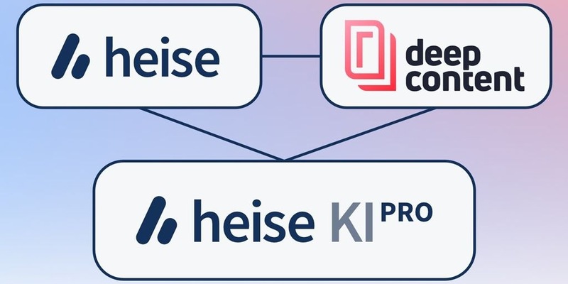 Fokus auf KI-Expertise / heise übernimmt Mehrheit an Deep Content - Foto: presseportal.de