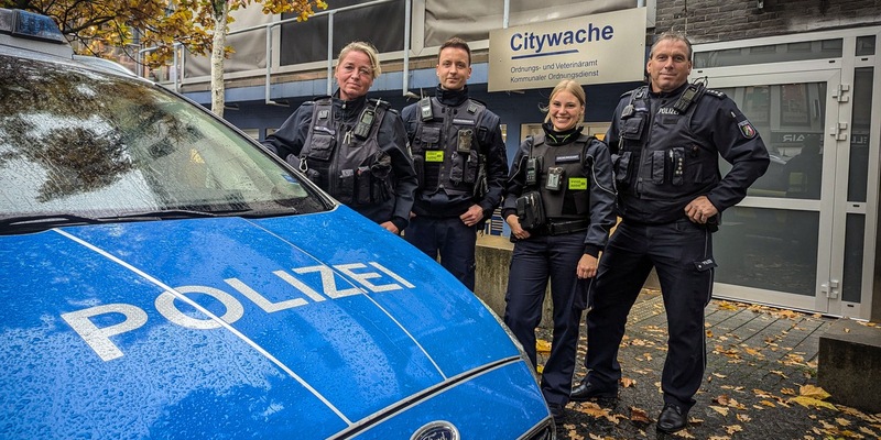 POL-BO: Bochumer Weihnachtsmarkt: Polizei erstmals mit in der neuen Citywache am Kuhhirten - Foto: presseportal.de