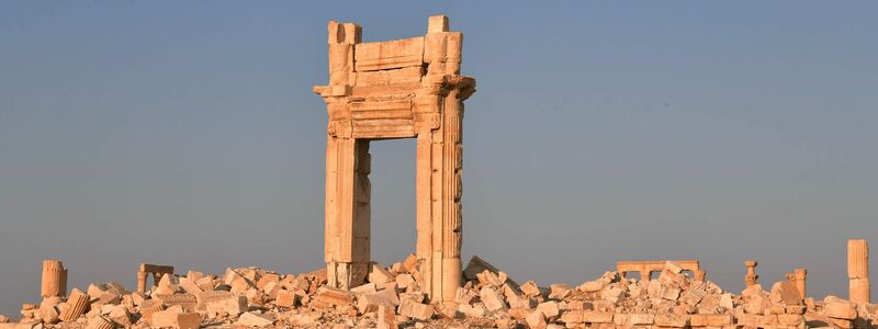 Die angegriffene Anlage ist in der Nähe der antiken Stätte von Palmyra. (Archivbild) - Foto: Ammar Safarjalani/XinHua/dpa