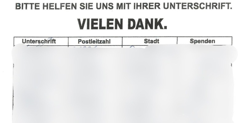 POL-HK: Heidekreis: Warnung vor betrügerischen Spendensammlern - Foto: presseportal.de