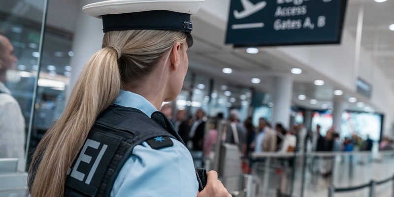 BPOL-HB: In Luftsicherheitskontrolle: Koks im Schuh - Foto: presseportal.de