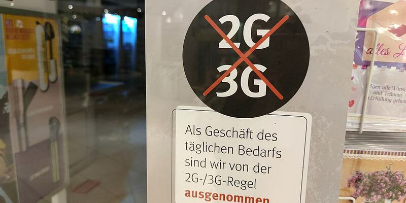 Ladengeschäft ohne 2G und 3G (Archiv) - Foto: über dts Nachrichtenagentur