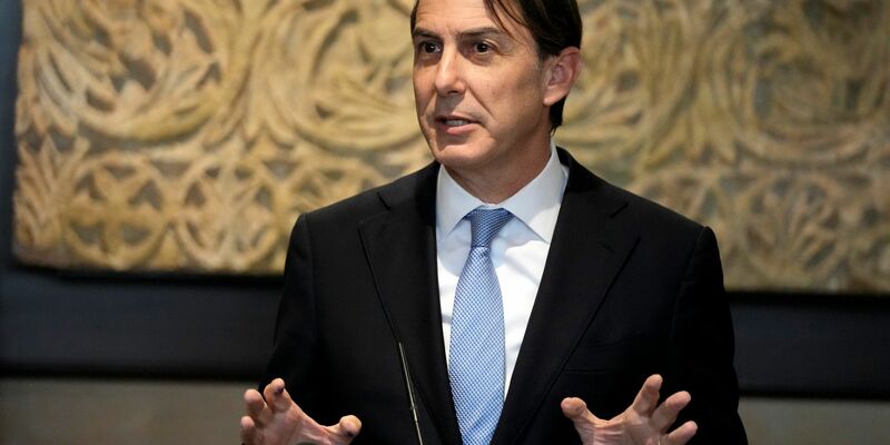 US-Vermittler Hochstein soll heute den israelischen Regierungschef Netanjahu treffen. (Archivbild) - Foto: Hassan Ammar/AP/dpa