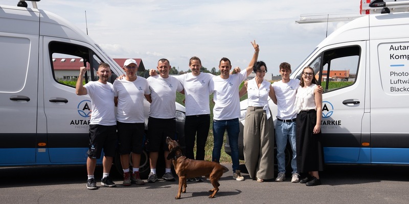 Zwei Jahre Autarkie: Max Wagner Autarkie GmbH feiert zweijähriges Jubiläum - Foto: presseportal.de