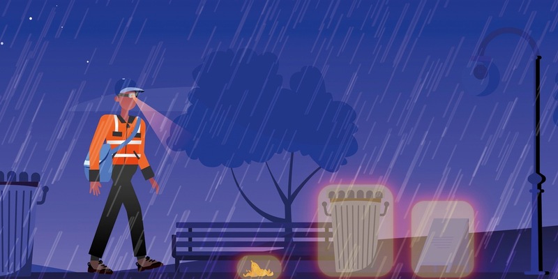 Arbeitsschutz fast ohne Worte - Foto: presseportal.de