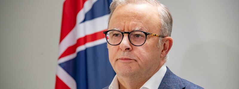 «Wir wissen, dass soziale Medien sozialen Schaden anrichten,» sagt Anthony Albanese, Australiens Premierminister. (Archivbild) - Foto: Brian Cassey/AAP/dpa