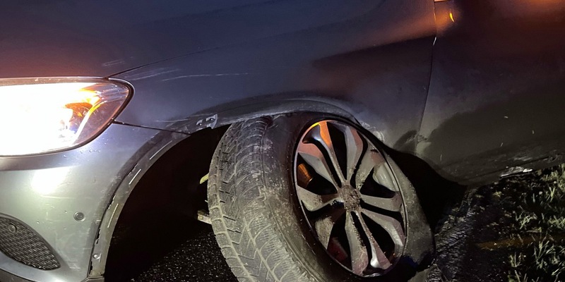 POL-MI: Zusammenstoß im morgendlichen Begegnungsverkehr - Foto: presseportal.de