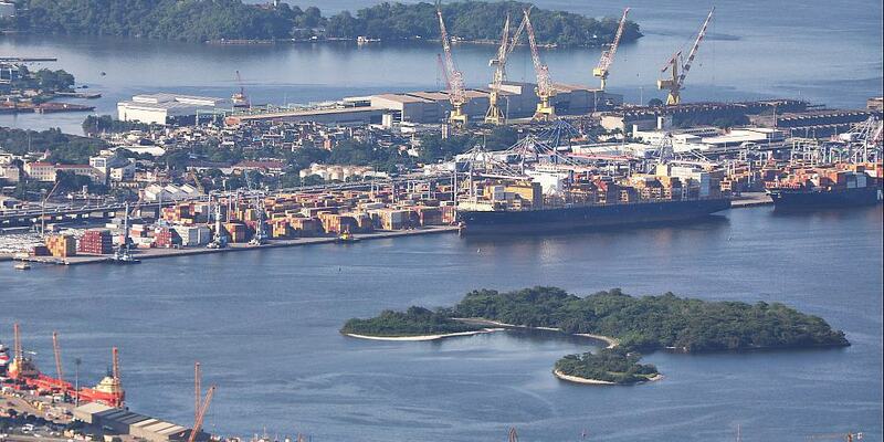 Hafen in Rio de Janeiro am 17.11.2024 - Foto: über dts Nachrichtenagentur