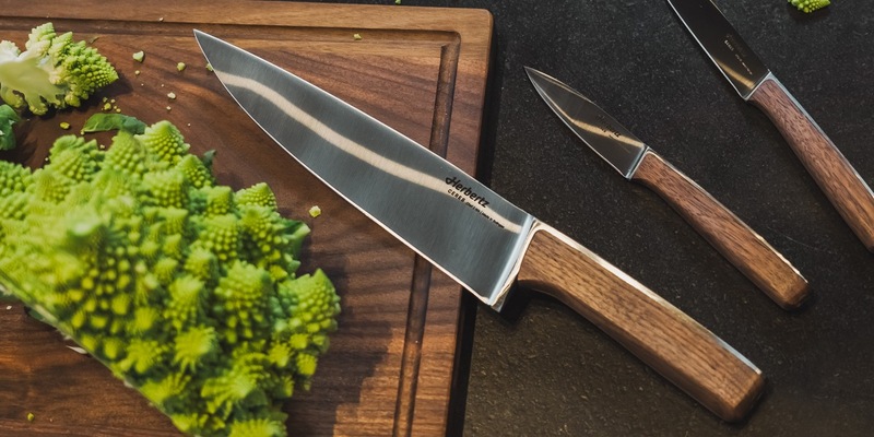 Studie zeigt: Frauen besitzen mehr Kochmesser, Männer geben mehr dafür aus - Foto: presseportal.de