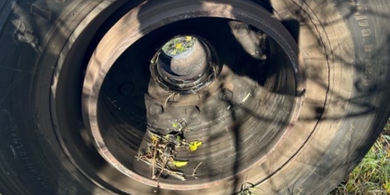 POL-PDLD: A65/NW-Nord - Reifen gelöst - Foto: presseportal.de