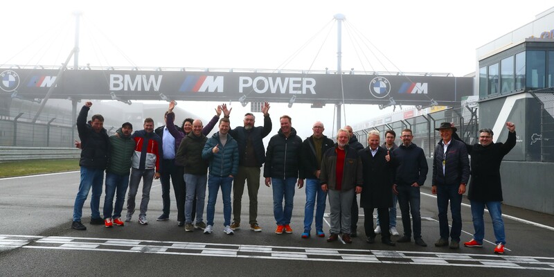 STARFACE-Incentive auf dem Nürburgring - Foto: STARFACE über pressetext.de