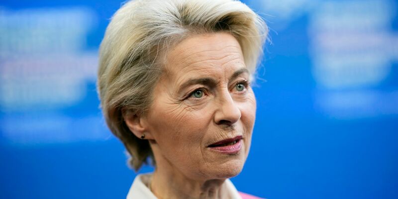 Vor ihrer politischen Laufbahn arbeitete Ursula von der Leyen als Assistenzärztin. (Archivbild) - Foto: Petr Josek/AP/dpa