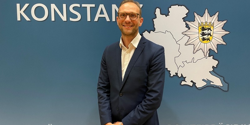 POL-KN: (Rottweil / Landkreis Rottweil) Kriminaldirektor Bihl bei der Kriminaldirektion Rottweil (01.11.2024) - Foto: presseportal.de