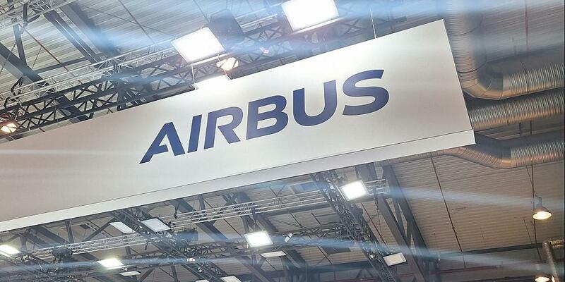 Airbus-Logo (Archiv) - Foto: über dts Nachrichtenagentur