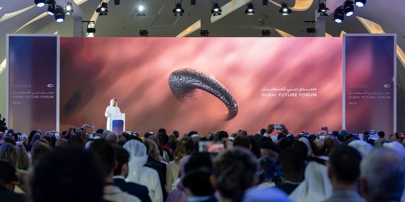 Dubai Future Forum 2024: Eine Vision für die Zukunft – von Gehirnchips bis zur Klimalösung - Foto: presseportal.de