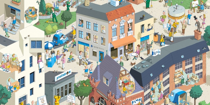 Pinel gGmbH, Initiative für psychisch Kranke, feiert 55-jähriges Jubiläum und fordert eine Stärkung der Berliner Gemeindepsychiatrie - Foto: presseportal.de