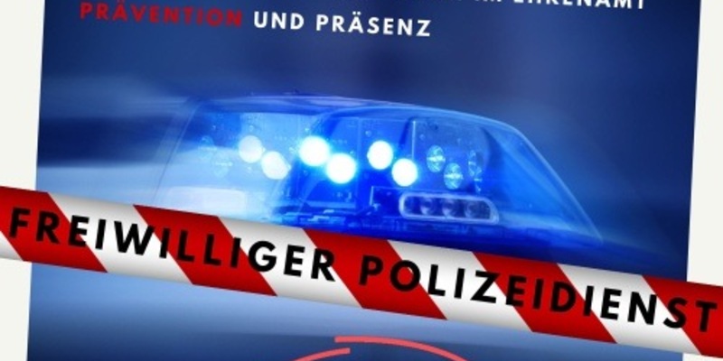 POL-HG: Freiwillige Polizeihelferinnen und Polizeihelfer in mehreren Kommunen gesucht - Foto: presseportal.de