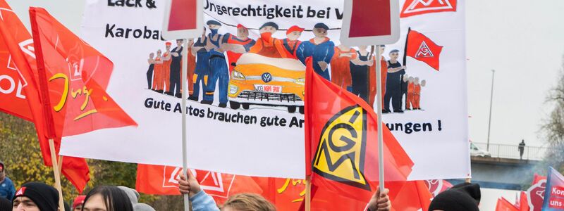 VW will weiter Werke schließen. - Foto: Alicia Windzio/dpa