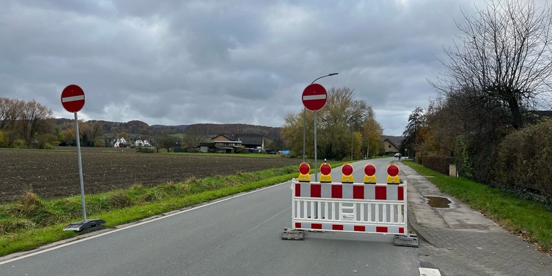 POL-LIP: Lage. Einbahnstraßenregelung und Temporeduzierung wegen Baustelle. - Foto: presseportal.de