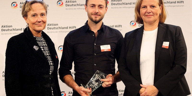 Aktion Deutschland Hilft: Preisträger Journalistenpreis Humanitäre Hilfe steht fest / Tobias Dammers überzeugt die Jury mit multimedialem Beitrag aus dem Südsudan - Foto: presseportal.de