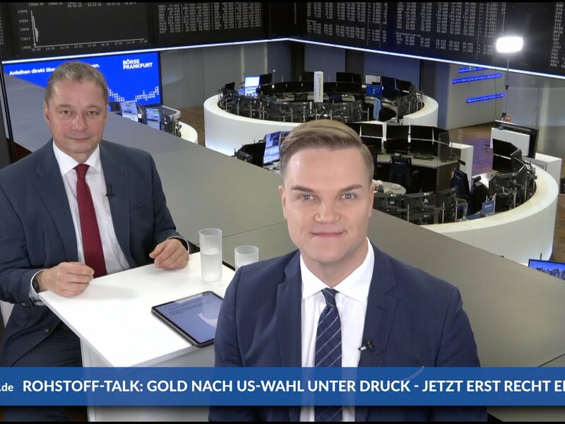 Michael Blumenroth im Rohstoff-Talk: Gold-Rücksetzer hingen zu 99 Prozent an Donald Trump - Foto: inside-wirtschaft.de