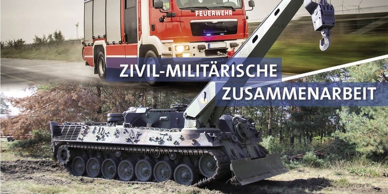 Feuerwehr-Jahrbuch 2024 zur zivil-militärischen Zusammenarbeit / Umfangreiche Publikation mit Statistik jetzt beim Versandhaus des DFV erhältlich - Foto: presseportal.de