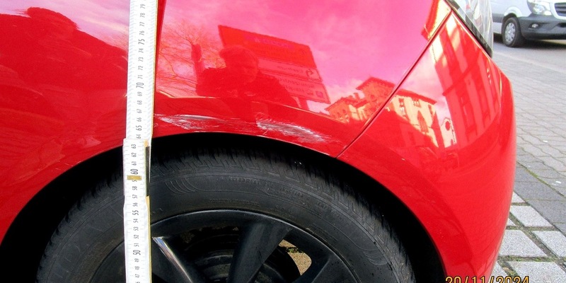 POL-PPWP: Fahrerflucht ist strafbar! - Foto: presseportal.de