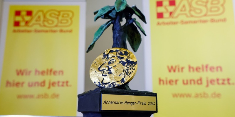 Verleihung des Annemarie-Renger-Preises des Arbeiter-Samariter-Bundes (ASB) - Foto: presseportal.de