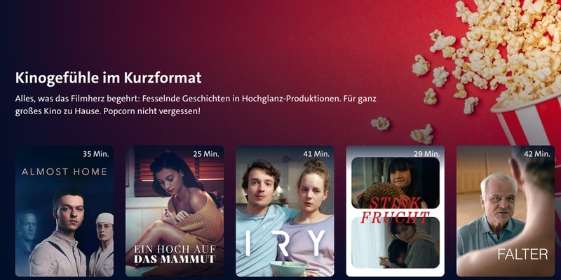 MDR schafft neue Heimat für Kurzfilme in der ARD Mediathek - Foto: presseportal.de