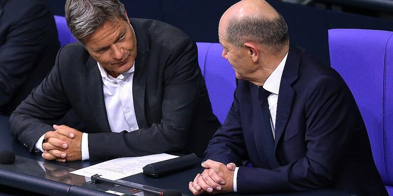 Robert Habeck und Olaf Scholz (Archiv) - Foto: über dts Nachrichtenagentur