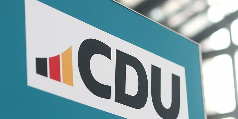 CDU-Logo (Archiv) - Foto: über dts Nachrichtenagentur