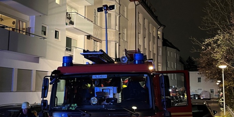 FW-M: Wohnhaus nach Kellerbrand unbewohnbar (Sendling) - Foto: presseportal.de