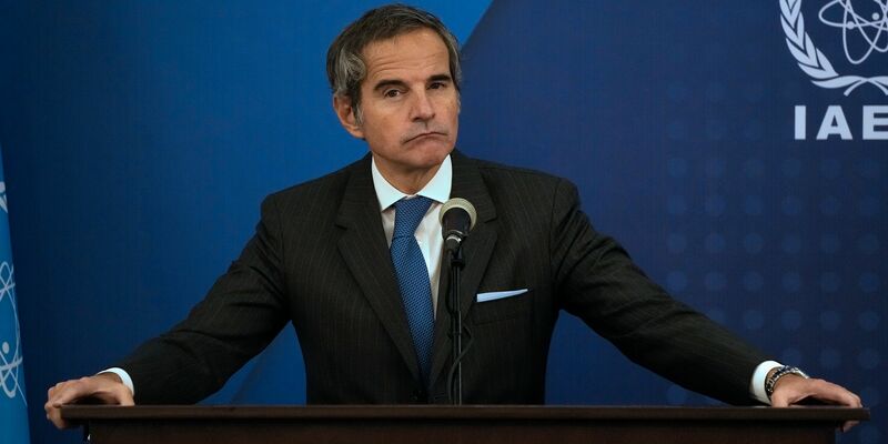 Grossi ist bereit, so schnell wie möglich in den Iran zu reisen. (Foto: Archiv) - Foto: Vahid Salemi/AP/dpa