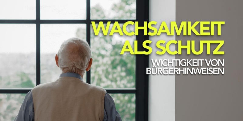 POL-DA: Südhessen: Wachsamkeit als Schutz / Die Bedeutung von Bürgerhinweisen für die Polizei - Foto: presseportal.de