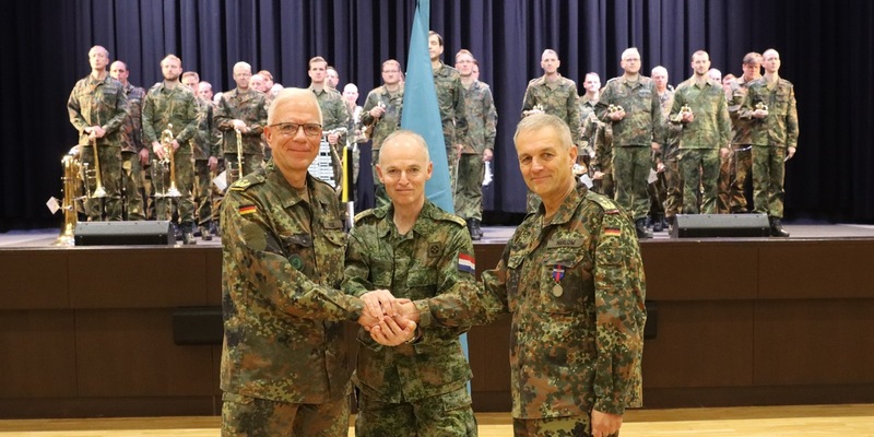 Kommandoübergabe Special Training Command EUMAM UA - Foto: presseportal.de