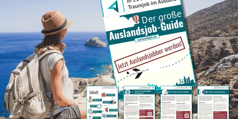 Im Ausland arbeiten: Auslandsjob-Guide unterstützt Trend zum Remote Work - Foto: presseportal.de