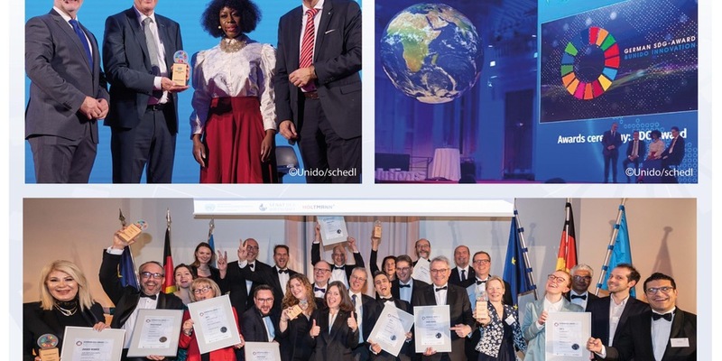 Verkündung der Nominierten des SDG Innovation Award 2024 - Foto: presseportal.de