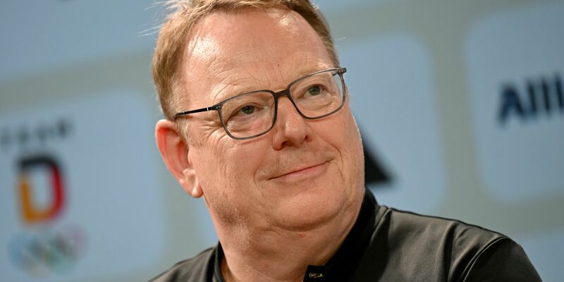 Torsten Burmester kandidiert als Oberbürgermeister der Stadt Köln und wird als Vorstandsvorsitzender des Deutschen Olympischen Sportbundes abgelöst. - Foto: Marijan Murat/dpa