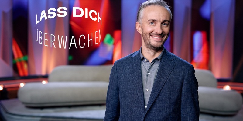 Neue Ausgabe Lass dich überwachen! mit Jan Böhmermann im ZDF - Foto: presseportal.de