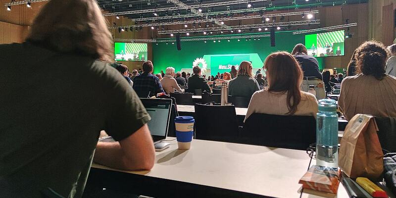 Grünen-Parteitag (Archiv) - Foto: über dts Nachrichtenagentur