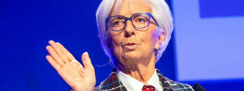  EZB-Präsidentin Christine Lagarde sieht einen Handlungsdruck in Europa. - Foto: Helmut Fricke/dpa