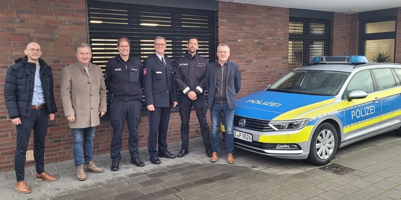 POL-CLP: Visbek - Polizeistation Visbek zieht in neues Dienstgebäude - Foto: presseportal.de